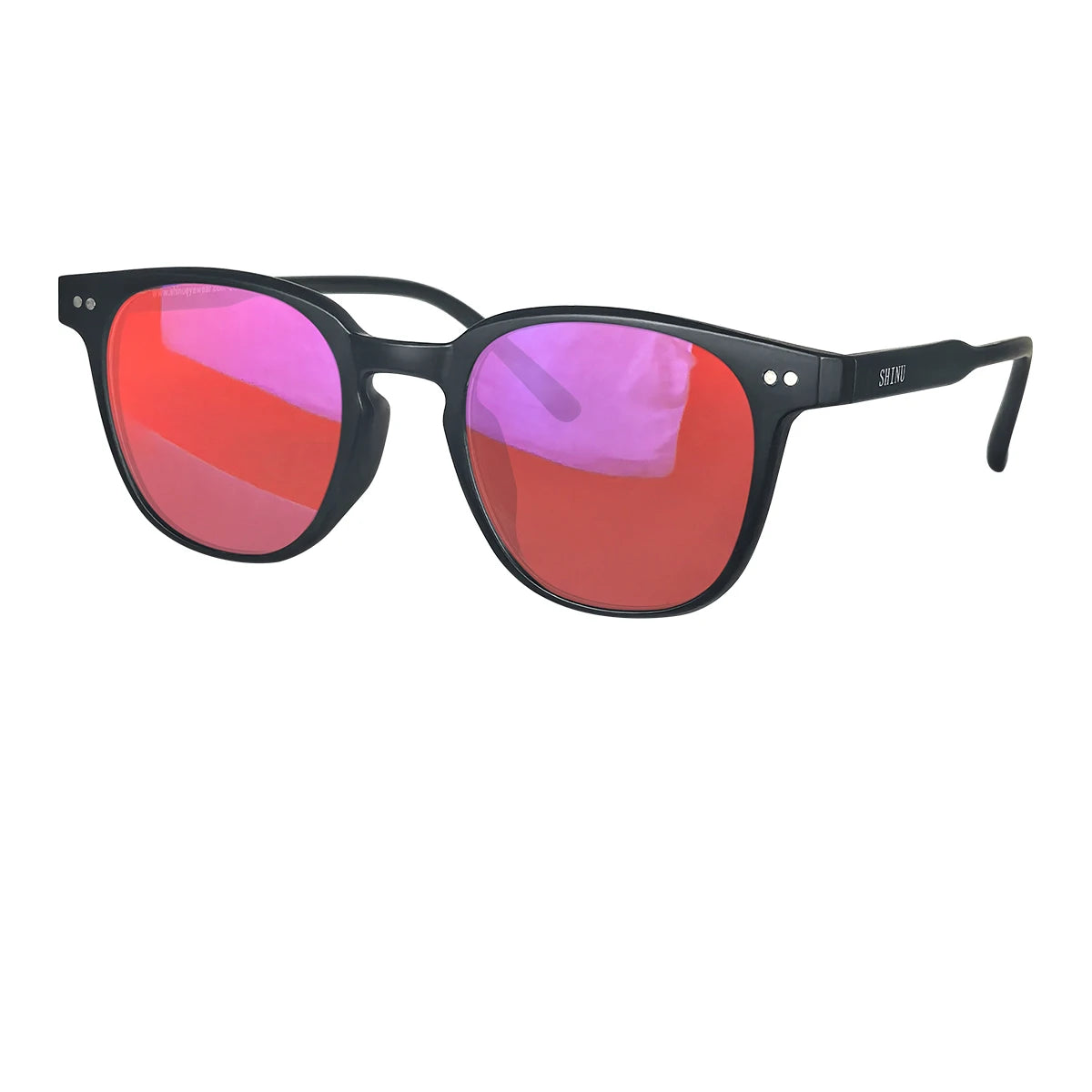 Blue Light Blocking Glasses | Red, Orange & Clear Lens Options