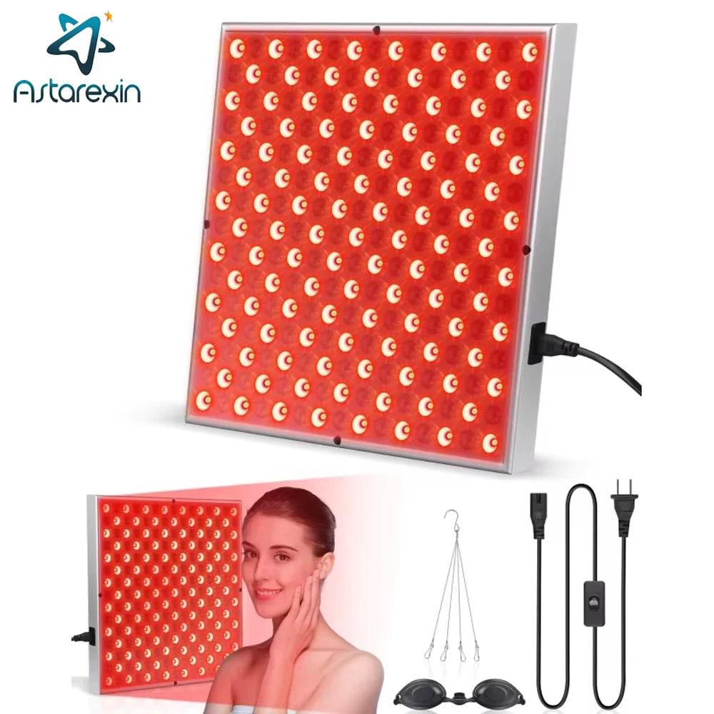 225-LED Red & Near-Infrared Light Therapy Panel | 660nm + 850nm