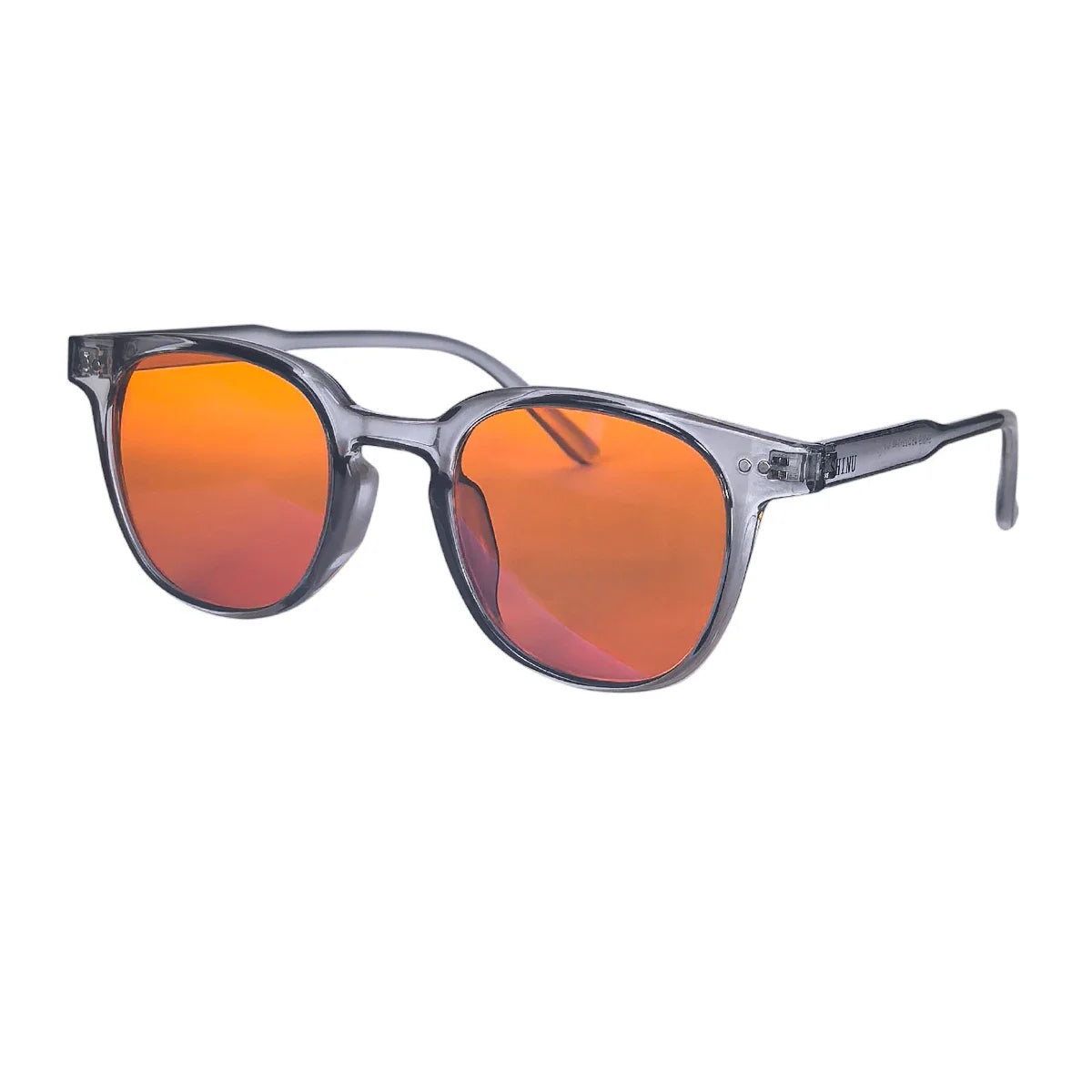Blue Light Blocking Glasses | Red, Orange & Clear Lens Options