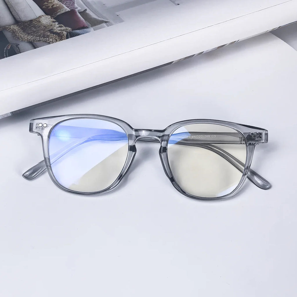 Blue Light Blocking Glasses | Red, Orange & Clear Lens Options