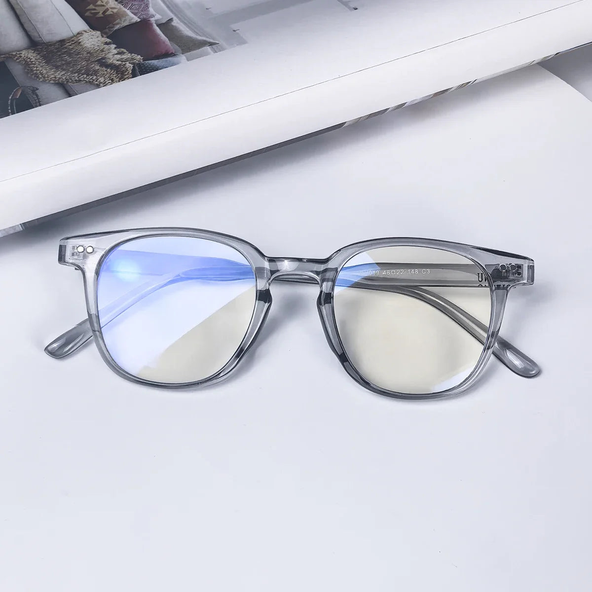 Blue Light Blocking Glasses | Red, Orange & Clear Lens Options