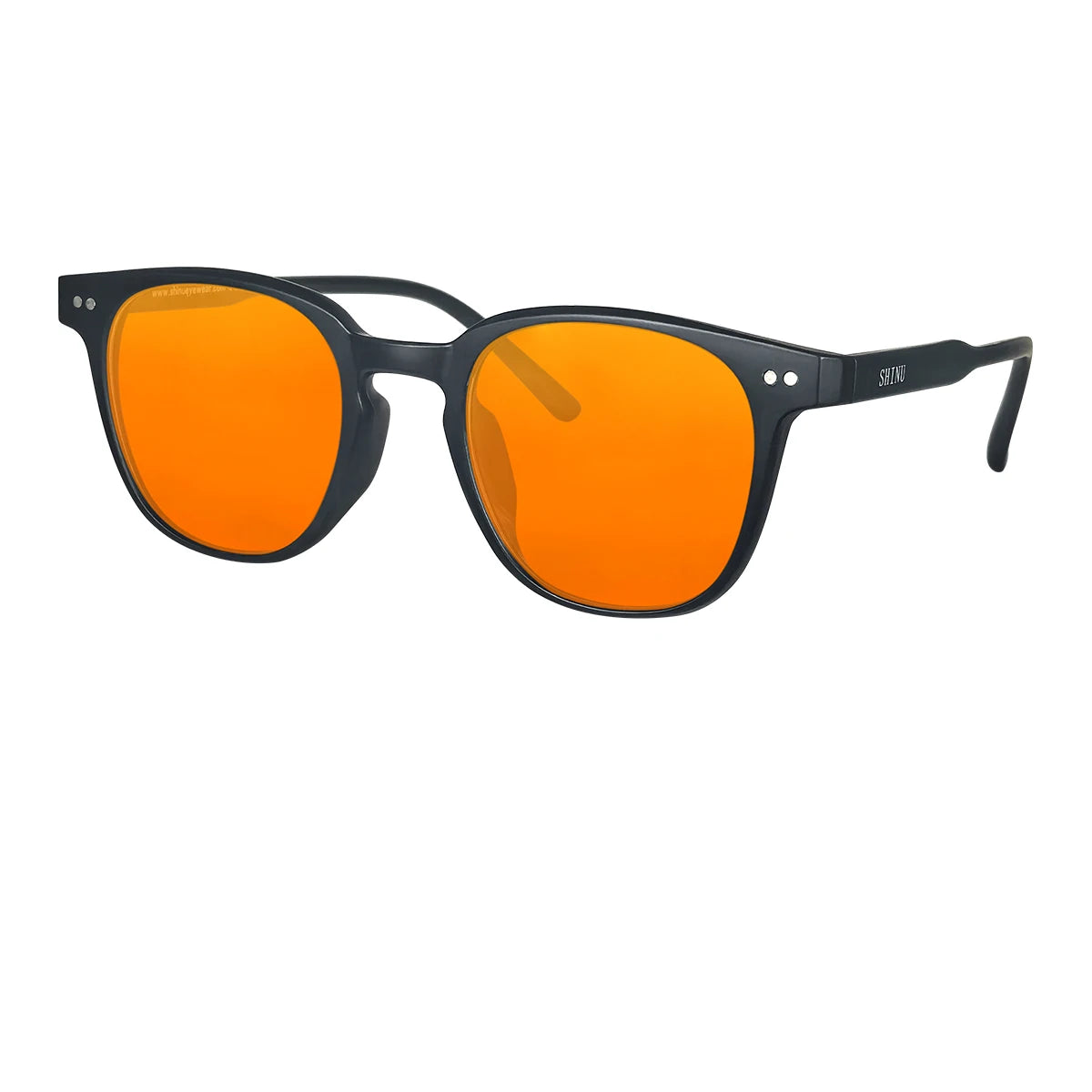 Blue Light Blocking Glasses | Red, Orange & Clear Lens Options
