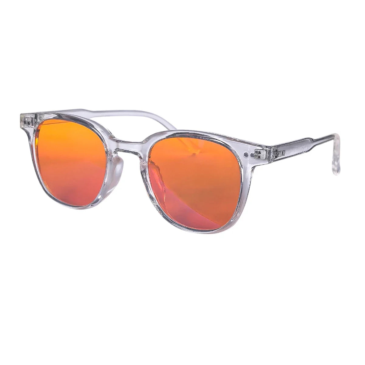 Blue Light Blocking Glasses | Red, Orange & Clear Lens Options