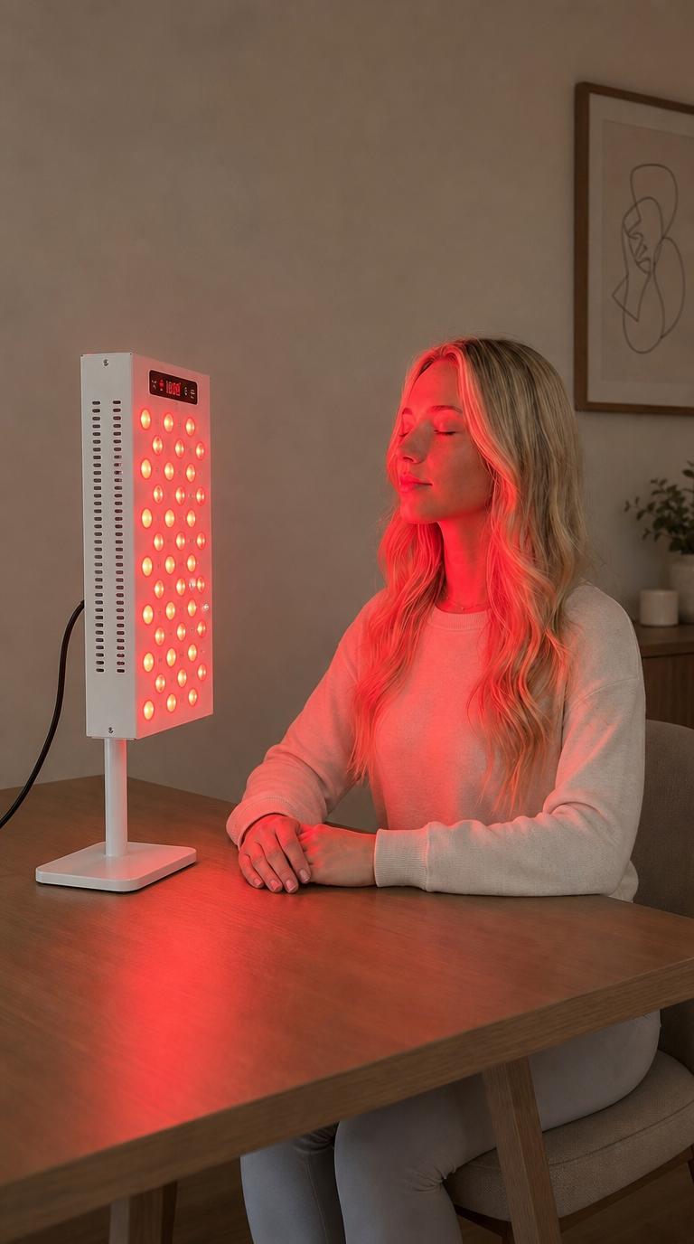 225-LED Red & Near-Infrared Light Therapy Panel | 660nm + 850nm